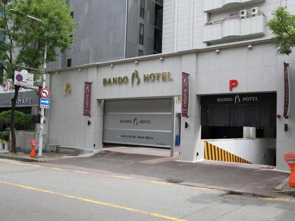 Bando Tourist Hotel Incheon Exterior photo